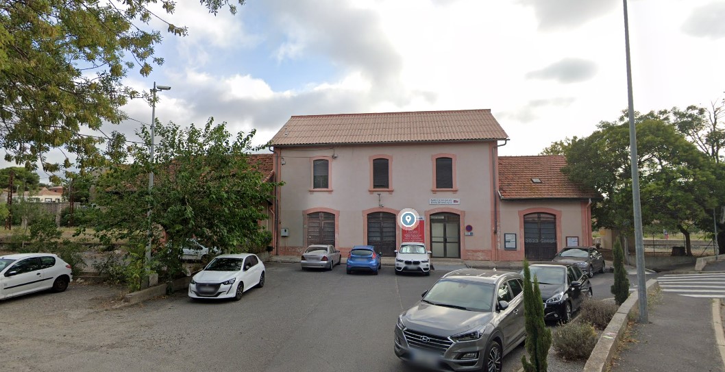 Gare de Magalas